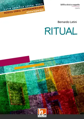 Ritual Choral single edition SATB divisi