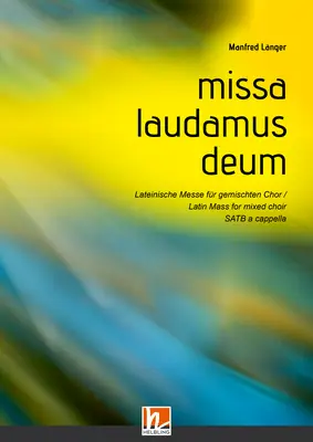 Missa laudamus deum Choral Score SATB