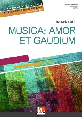 Musica: Amor et gaudium Choral single edition SATB