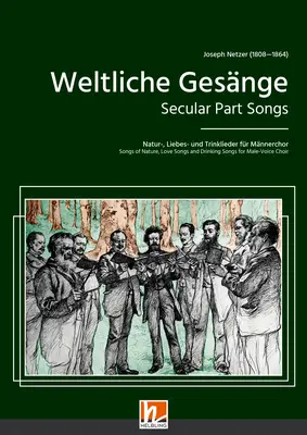 Secular Part Songs Choral Collection TTBB