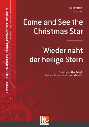 Come and See the Christmas Star Choral single edition SAB