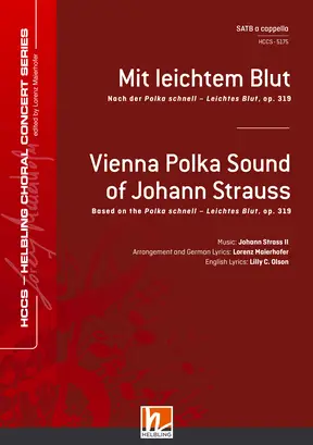 Vienna Polka Sound of Johann Strauss Choral single edition SATB