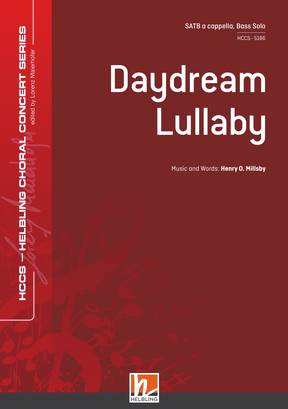 Daydream Lullaby Choral single edition SATB