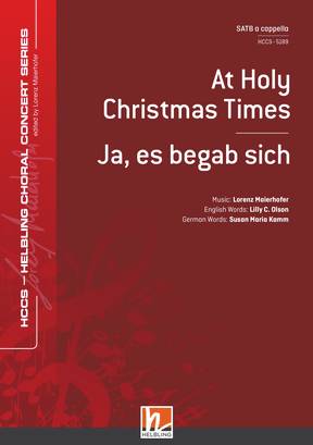 At Holy Christmas Time Choral single edition SATB