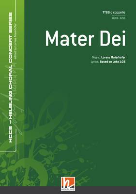 Mater Dei Choral single edition TTBB