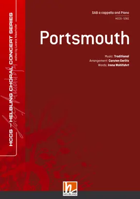 Portsmouth Choral single edition SAB