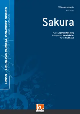 Sakura Choral single edition SSSAAA