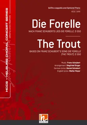 The Trout Choral single edition SATB