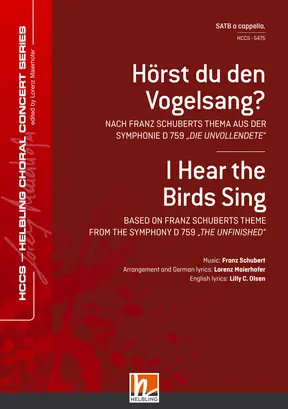 I Hear the Birds Sing Choral single edition SATB