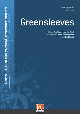 Greensleeves Choral single edition SAA