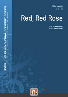 Red, Red Rose Choral single edition SAA
