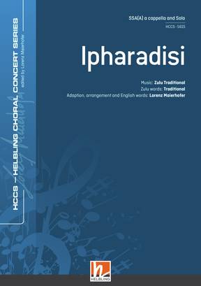 Ipharadisi Choral single edition SSA(A)