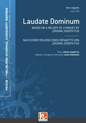 Laudate Dominum Choral single edition SAA