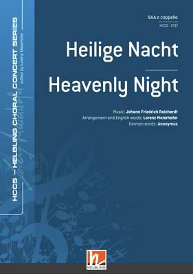 Heavenly Night Choral single edition SAA