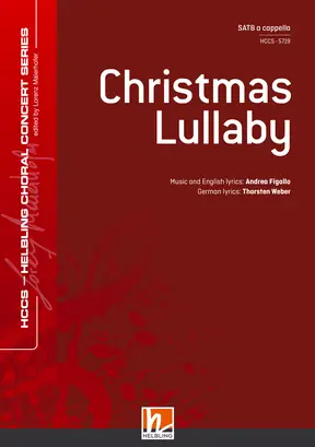 Christmas Lullaby Choral single edition SATB