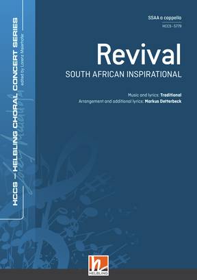 Revival Choral single edition SSAA