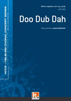 Doo Dub Dah Choral single edition SSAA