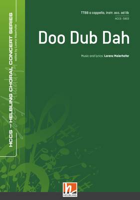 Doo Dub Dah Choral single edition TTBB