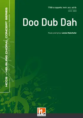 Doo Dub Dah Choral single edition TTBB