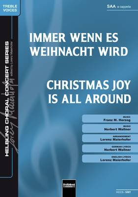 Christmas Joy Is All Around Choral single edition SAA