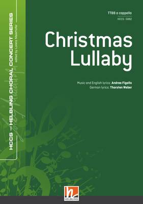 Christmas Lullaby Choral single edition TTBB