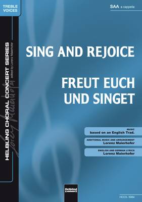 Sing and Rejoice Choral single edition SAA