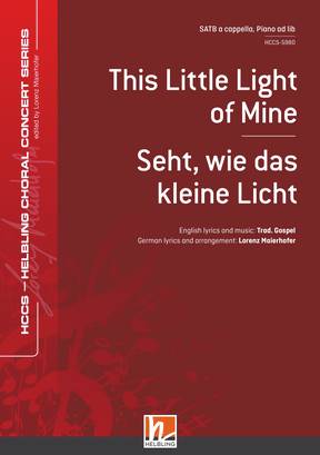 This Little Light of Mine Choral single edition SATB