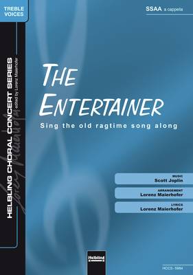 The Entertainer Choral single edition SSAA