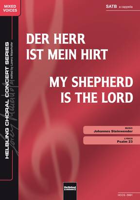 My Shepherd Is the Lord Choral single edition SATB