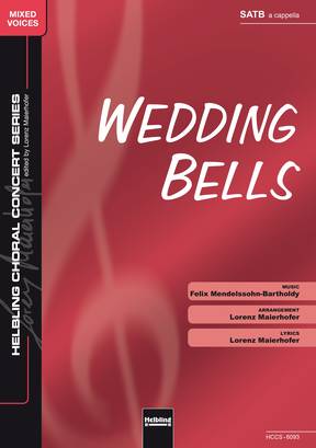 Wedding Bells Choral single edition SATB