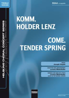 Come, Tender Spring Choral single edition SSAA