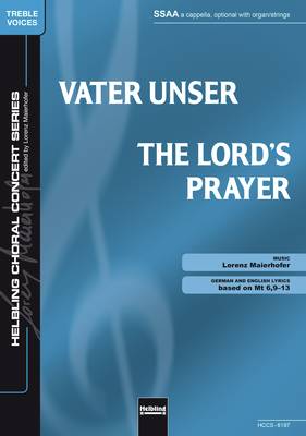 The Lord's Prayer Choral single edition SSAA