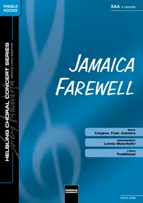 Jamaica Farewell Choral single edition SAA