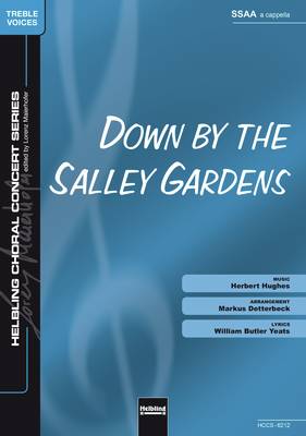Down by the Salley Gardens Choral single edition SSAA