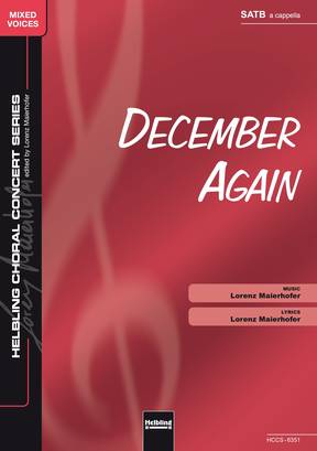 December Again Choral single edition SATB