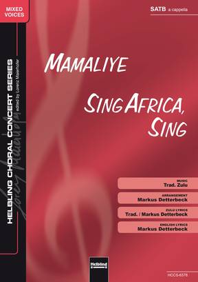 Mamaliye Choral single edition SATB