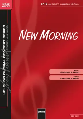 New Morning Choral single edition SATB