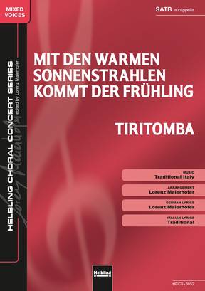 Tiritomba Choral single edition SATB