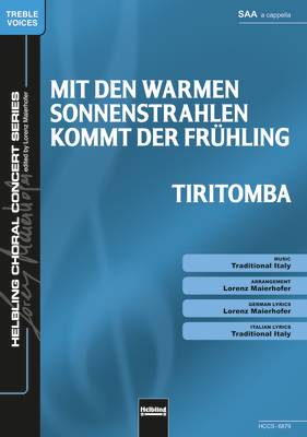 Tiritomba Choral single edition SAA