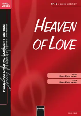 Heaven of Love Choral single edition SATB