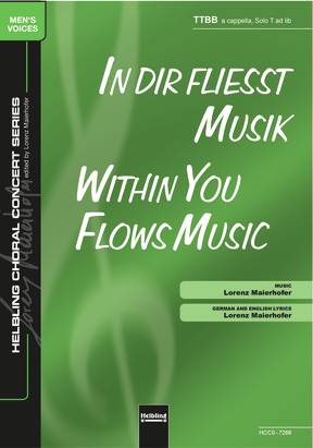 Within You Flows Music Choral single edition TTBB
