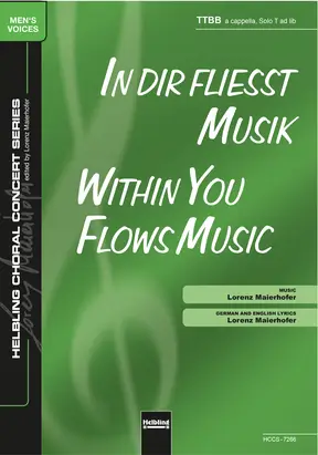 Within You Flows Music Choral single edition TTBB