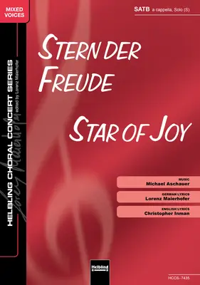 Star of Joy Choral single edition SATB