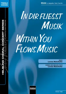 Within You Flows Music Choral single edition SSAA