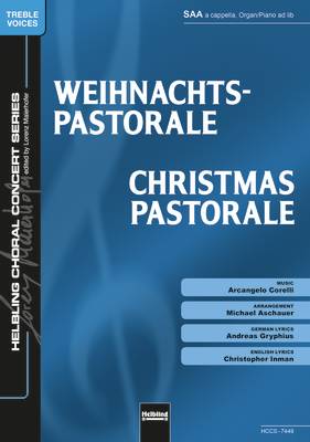 Christmas Pastorale Choral single edition SAA