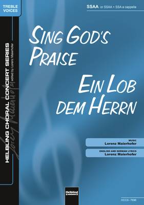 Sing God's Praise Choral single edition SSAA