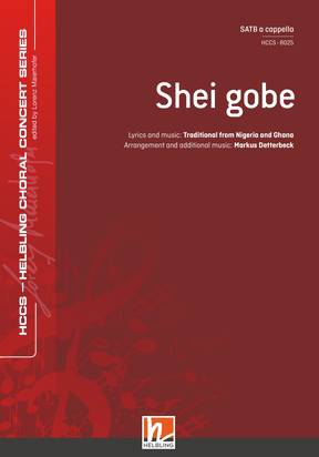 Shei gobe Choral single edition SATB