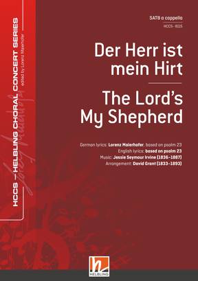 The Lord's My Shepherd Choral single edition SATB