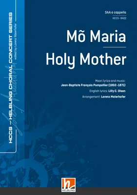 Mõ Maria Choral single edition SAA