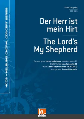 The Lord's My Shepherd Choral single edition SAA